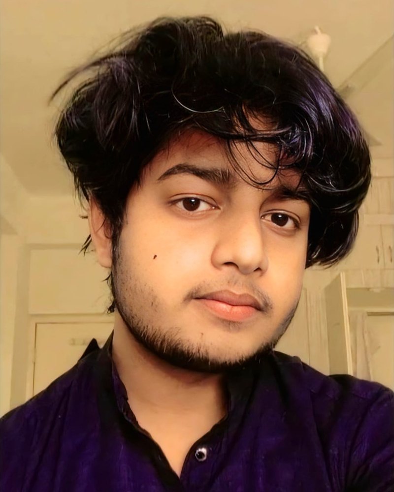 Portrait of Shadab Ansari